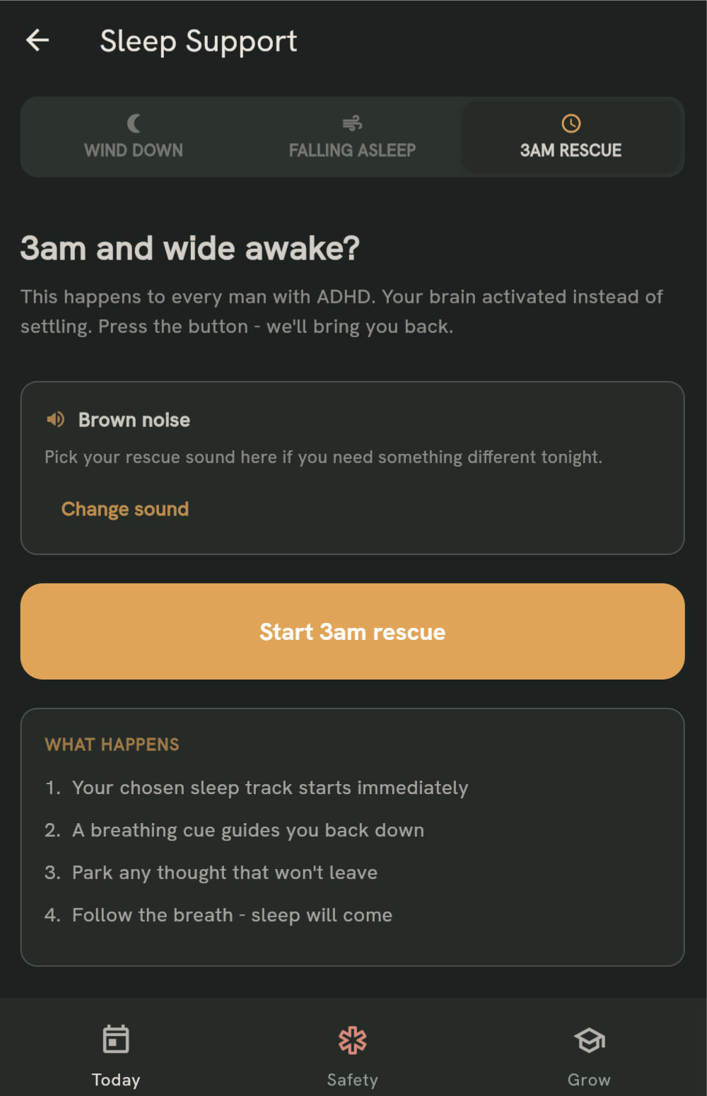 Sleep Support
