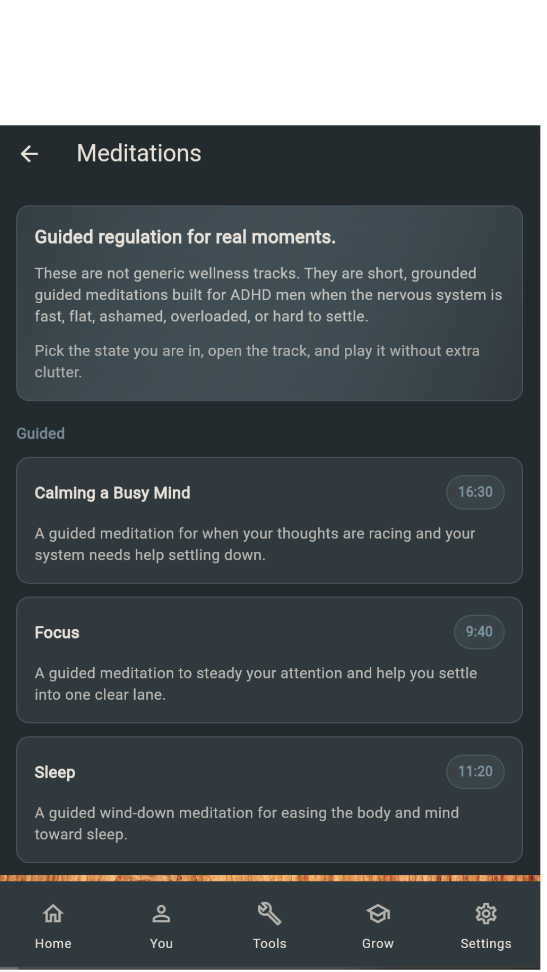 Meditations